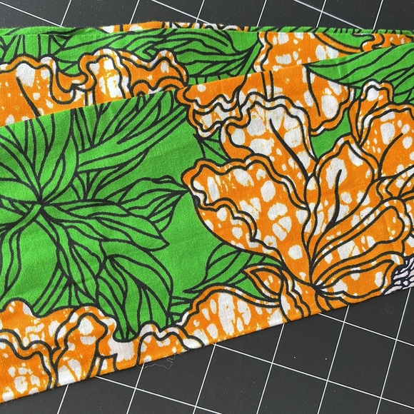 African inspired hair scarf made by me - Picture 7 of 7